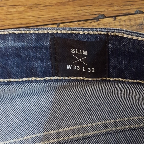 Ring of fire blue jeans - Picture 3 of 5